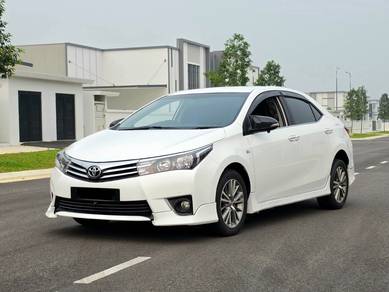 2014 Toyota COROLLA 2.0 ALTIS G Tip Top Condition