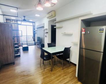 The Gardens Condo Bundusan Penampang Furnished High Floor