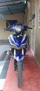 Sbuah moto benelli 150cc first model untuk dilepan