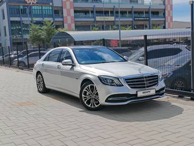 Mercedes Benz S560E (2019)
