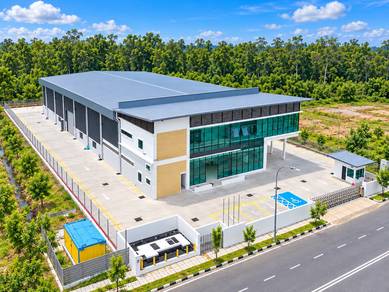 feature ad 23,188 Sqft Prime Batu Kawan Detached Factory For Rent