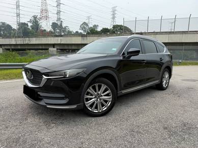 2022 Mazda CX-8 2.5 HIGH+ T/C 80K KM UDR WARRANTY