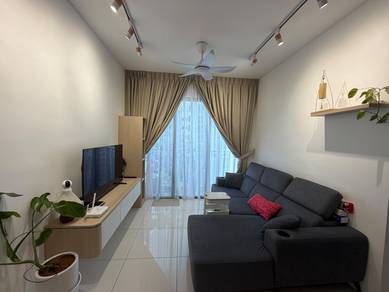 Vivo Executive Apartment  Batu kawan high floor fully furnished 730sf