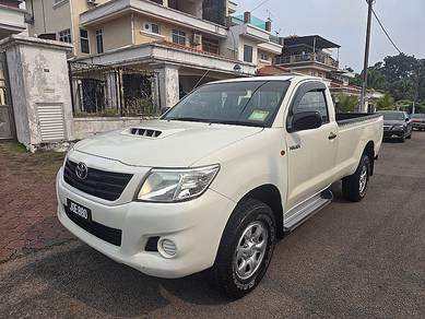 2014 Toyota HILUX 2.5 VNT SINGLE CAB LOW MILEAGE