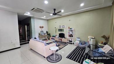 RENOVATED GUARDED Single Storey Terrace Taman Sri Tanjung Semenyih