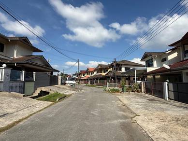 TAMAN SARMAX DOUBLE STOREY TERRACE FOR SALE At 6TH MILE FARLEY KUCHING