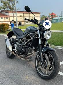 Suzuki SV650 naked TMM