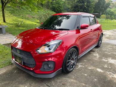 2018 SUZUKI SWIFT SPORT (M) Still Can Full Loan !!