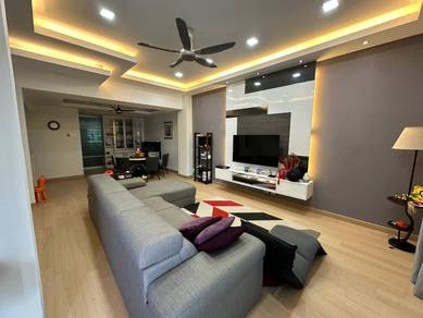 Setia indah 12 Double Storey Fully Renovated Furnished Setia Alam
