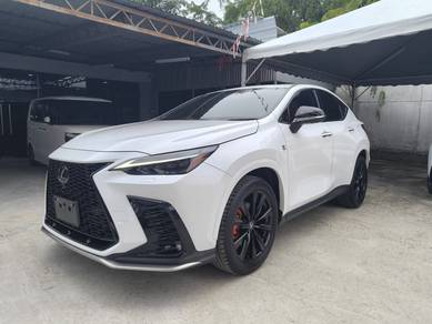 2023 Lexus NX350 2.4 F SPORT 5A 23 UNREG
