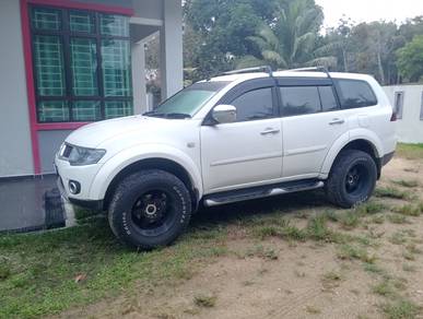 2011 Mitsubishi PAJERO 2.5 SPORT GL KG4WGRPZR (A)
