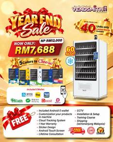 feature ad Year End Sale VENDING MACHINE COOLING