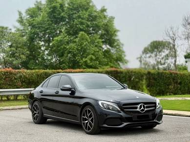 2016 Mercedes Benz C-CLASS 1.6 C180 AVANTGARDE