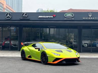 READY STOCK 2021 Lamborghini HURACAN 5.2 STO V10