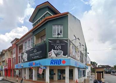 Senawang Main Road 2-Storey Corner Shoplot for Sale | Freehold >6%ROI