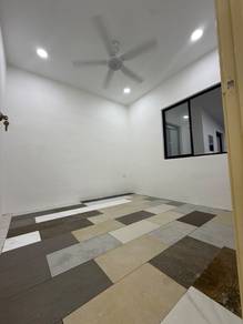 Renovated Ulu Tiram Melor Single storey low cost