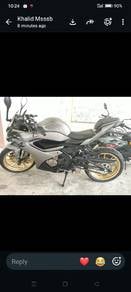 QJ motor SRK250R motor masih bru thn 2026 bln 8