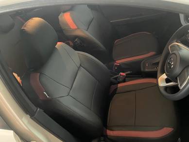 Perodua Axia Gear Up Lather Seat