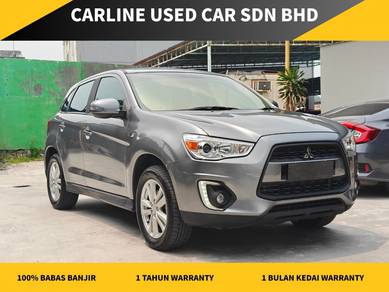 2018 Mitsubishi ASX 2.0 2WD GA2WXTSHRM FACELIFT