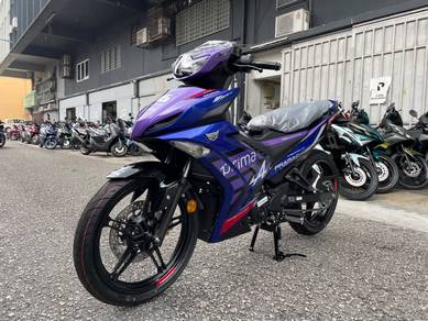 Yamaha Y16ZR-R Pramac Edition Full Loan & Stok Rdy