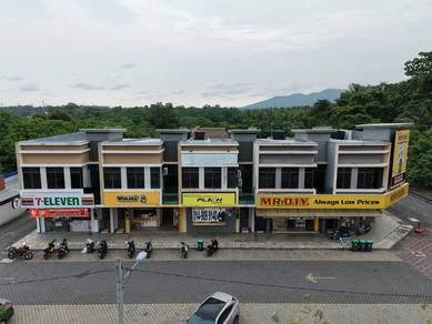 FACING MAINROAD TAMAN PERMAI JAYA 2 Stry Shoplot For Rent Nr Sg Lalang