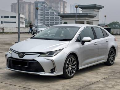 2020 Toyota COROLLA 1.8 G MY19 E210 (A)