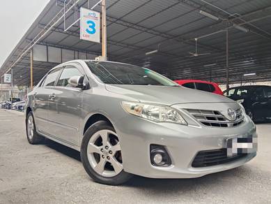 2013 Toyota COROLLA 1.8 G FACELIFT 7 SPEED (A)