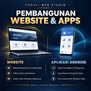 Servis Website & Apps | Fadhli Web Studio