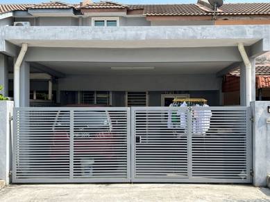 1min LRT LDP Sekolah📍Reno Xtend Rumah Terjaga📍Taman Puchong Perdana