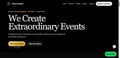 Servis Website & Apps | Fadhli Web Studio