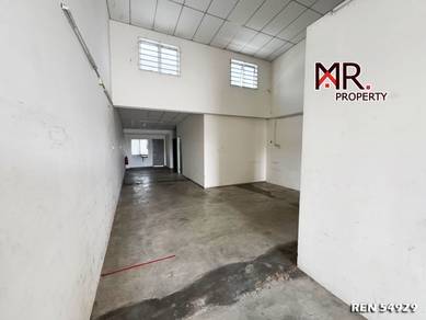 MANY ACCESS @ Single Storey Shop Lot Bandar Laguna Merbok FOR RENT