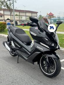 Wmoto RT3S motorcycle TMM