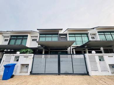 MURAH! Double Storey Superlink Aster Grove Denai Alam, Shah Alam