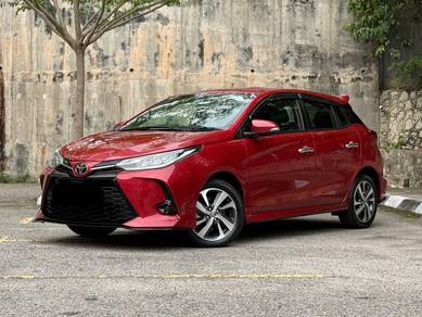 Toyota YARIS 1.5 G FACELIFT (A) 360' REVERSE CAM