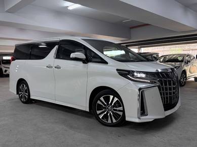 2021 Toyota ALPHARD 2.5 SC (A) 37K KM