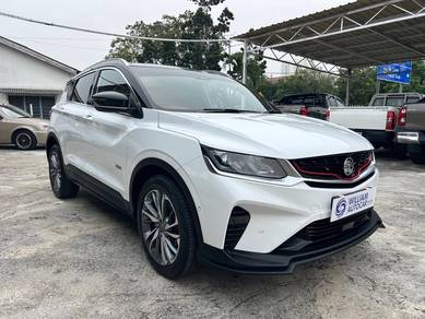 2025 Proton X50 1.5 FLAGSHIP  FACELIFT (A)