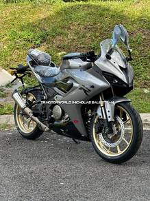 QJMOTOR SRK250R 2026 ready stock full loan