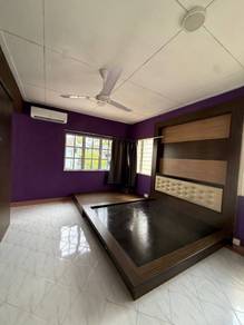 Taman Pelangi Double Storey 4 Bed Partially Furnished Auto Gate Ciq