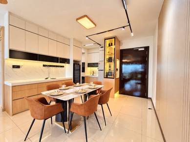 Jesselton twin towers Damai | tower A |High floor | Damai