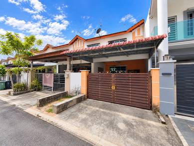 Double Storey Jalan Serindit Taman Scientex Pasir Gudang