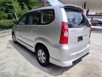 Toyota AVANZA 1.3 (A) One owner