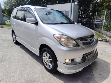 Toyota AVANZA 1.3 (A) One owner