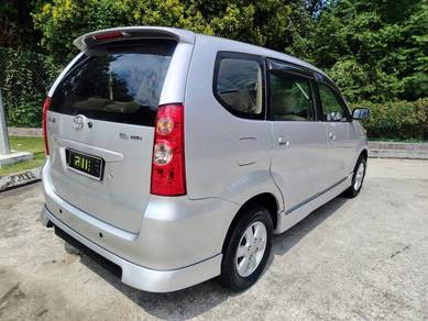 Toyota AVANZA 1.3 (A) One owner