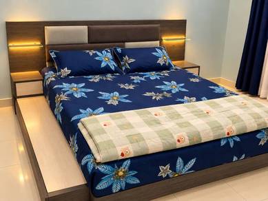 Queen  Japanese Style Bed