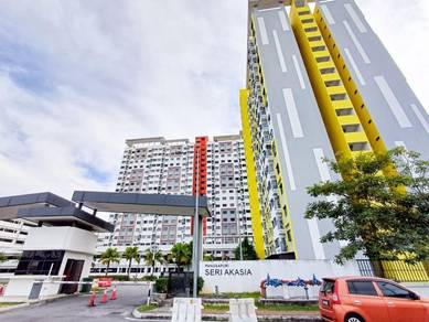 MURAH Pangsapuri Seri Akasia Taman Puchong Prima