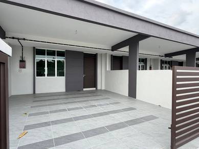 Single Storey Ipoh South Lapangan, Pengkalan Botani Terrace House