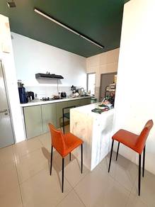 FULL FURNISH HIGH FLOOR CONDO Prestige Residence ⭐ 2 PARKING MRT AC