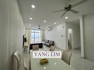 Seaview! Sandilands F/Furnished Renovated 1338sf 2carpark Jelutong
