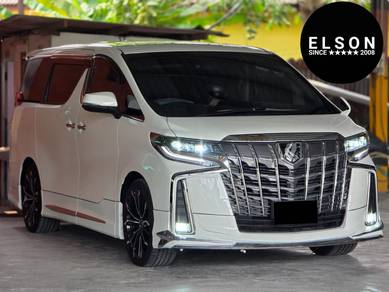 feature ad (Loan Kedai) 2017/2022 Toyota ALPHARD 2.5 (A) SA