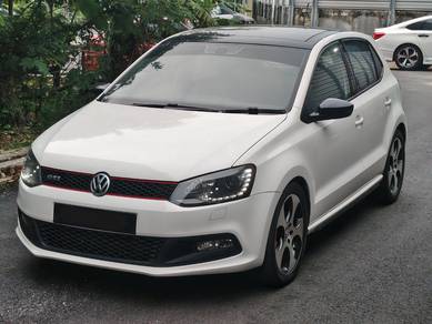 GTI  2011 Volkswagen POLO 1.4 GTI TSI (CBU) (A)